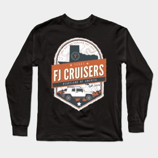 2016 Fj Cruiser Shirt Long Sleeve T-Shirt